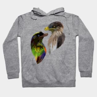 Two Generic Dromaeosaurs Pack Hoodie